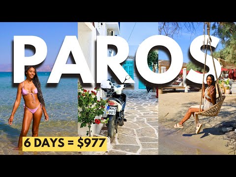 Is PAROS The MOST Beautiful Greek Island?