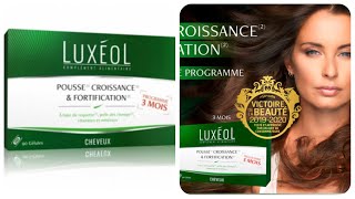 تجربتي مع Luxéol لتساقط الشعر وتقويته/ mon avis sur luxeol/