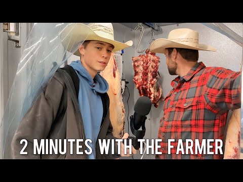 Should You Buy Meat From Local Farmers? | 2 Minutes With The Farmer