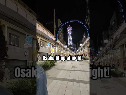 Osaka Japan is an amazing place to be!