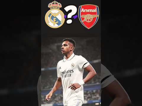 Arsenal’s DREAM signing from REAL MADRID? WHY this might happen ⬇️ #futbol #soccer #arsenal #rodrygo