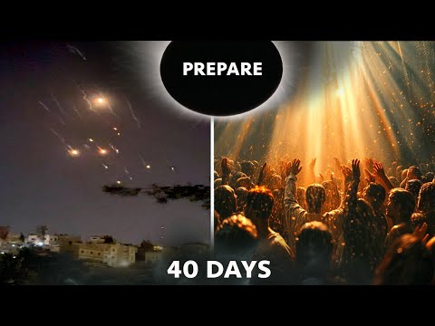 Is This Prophecy Soon After the Eclipse? Destruction, Holy Spirit Revival & Israel War