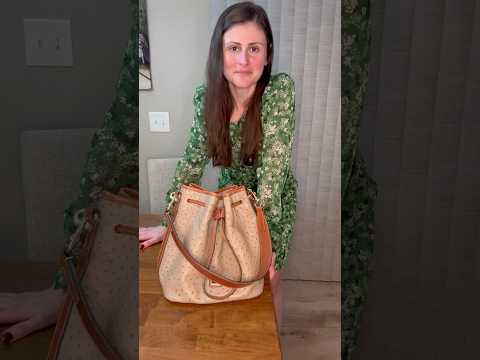 DOONEY & BOURKE OSTRICH DRAWSTRING medium #dooneyandbourke #review #fashion