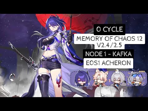 Bullying Kafka in MoC v2.4/2.5 (0-cycle) - Acheron E0S1