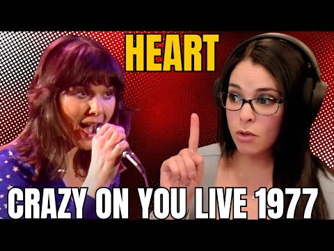 🎶 Heart's 'Crazy On You' – Live First Time Reaction to a 70s Masterpiece! 🎤✨