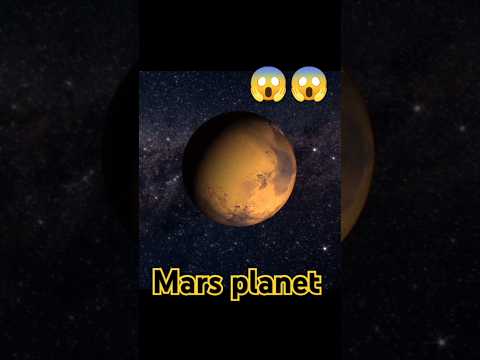 mars planet real video #shorts #earth #mars #space #planet