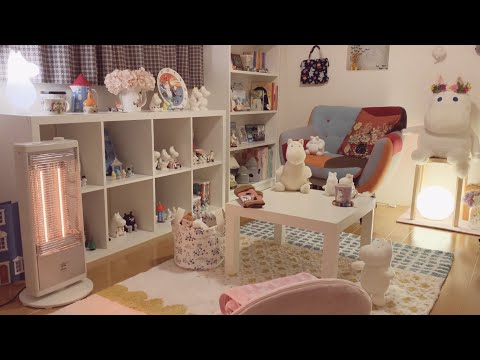 【ムーミン部屋の冬支度】ムーミン冬用品/ハンドケア