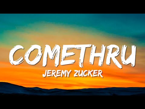 Jeremy Zucker - Comethru (Lyrics)