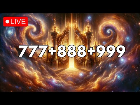 777Hz + 888Hz + 999Hz OPEN THE GATES OF ABUNDANCE, MIRACLES & WEALTH • MIRACLE FREQUENCIES