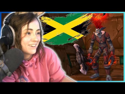 A PROPER TROLL | Zepla picks up JAMAICAN Accent [World of Warcraft]