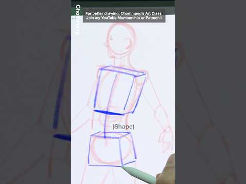 Drawing routine s1-002 #anatomy #drawing #chommang