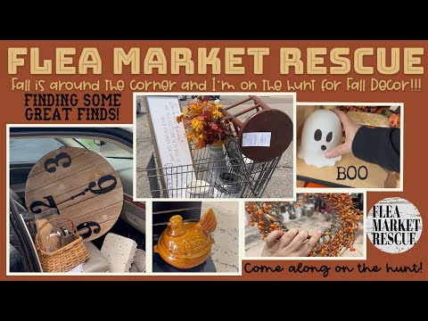 COME THRIFT STORE SHOPPING WITH ME FOR FALL HOME DECOR!-THRIFTING FOR PROFIT