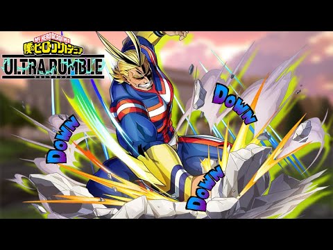 Is All Might ABLE TO KEEP UP STILL In Season 9?! | My Hero Ultra Rumble