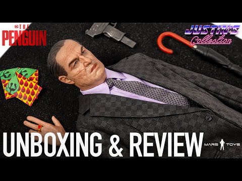 The Penguin The Batman 2022 1/6 Scale Figure Unboxing & Review