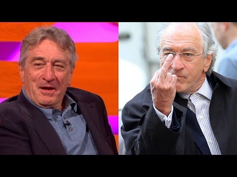 Robert De Niro Shares Hilarious Stories | The Graham Norton Show