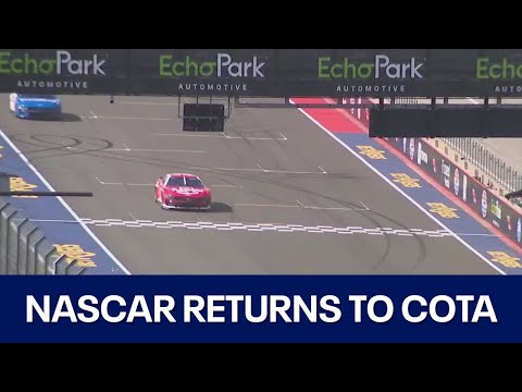 NASCAR returns to COTA for fifth year | FOX 7 Austin