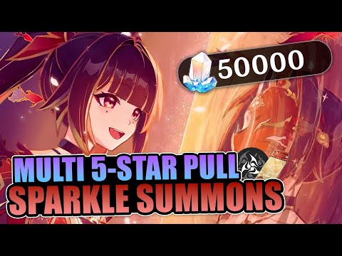 TWO 5-STARS IN A ROW?! | Sparkle Summons | Honkai: Star Rail