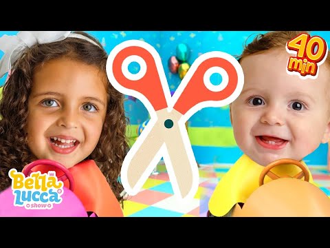 Cortar o Cabelo + Outras Músicas Infantil por Bella Lisa Show