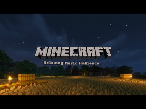 Relaxing minecraft ambience & music for sleep and enjoy.