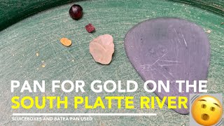 Day 1 on S. Platte Fault Zones #goldcollector #prospectingforgold #gold #goldpanning #panningforgold