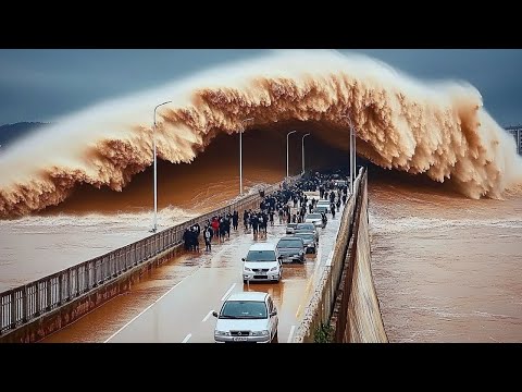 Times Mother Nature Got Angry On Camera!