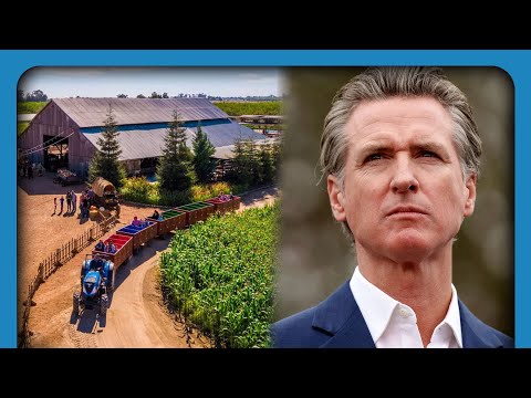 Environmental TERRORISM? Newsom FORCES CLOSURE of Historic California Farms