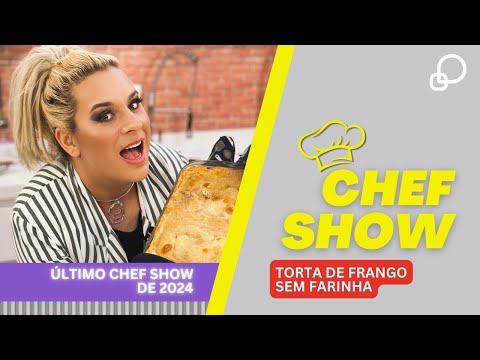 RODRIGO SHOW | Chef Show: Rodrigo Ensina a Torta de Frango Perfeita!