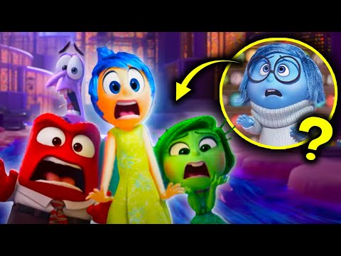 The Shocking Reason Sadness “Disappears” In The Inside Out 2 Trailer...