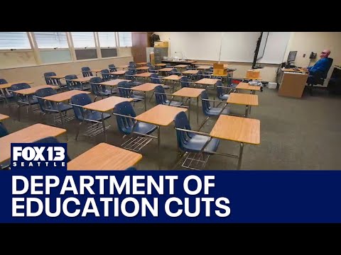 US Department of Education to cut nearly half its staff