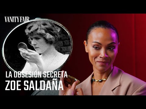 Zoe Saldaña nos desvela su obsesión secreta por este accesorio | Vanity Fair España