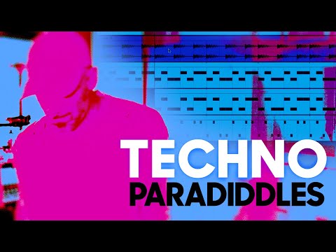 How to elevate your techno with a paradiddle