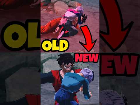 NEW LF TAG FUTURE GOHAN/TRUNKS UPDATED VOICELINES 😭!? #dragonballlegends #dblegends #shorts