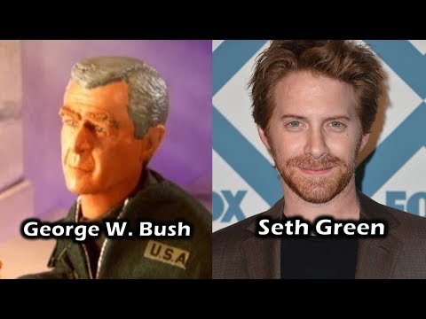 Characters and Voice Actors - Robot Chicken (Part 1)