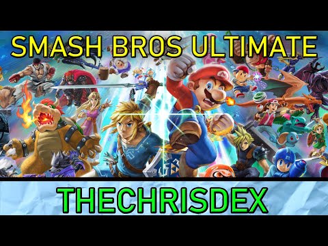 Smash Bros Ultimate Plane Crash - TheChrisDex