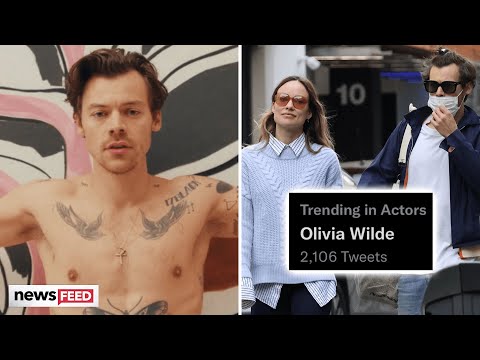 Olivia Wilde Trends After Harry Styles Drops 'As It Was?'