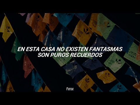 "en esta casa no existen fantasmas, son puros recuerdos" | Humbe - fantasmas (Letra)