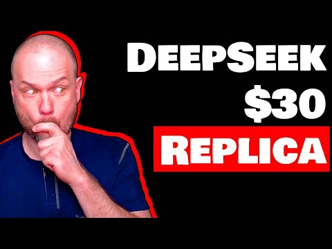 DeepSeek R1 Replicated for $30 | Berkley's STUNNING Breakthrough Sparks a Revolution.