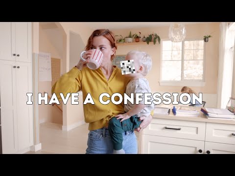 I Have A Confession! mom ditl, new routines...