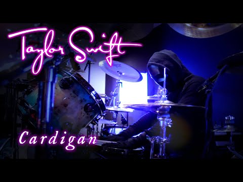 263 Taylor Swift - Cardigan - Drum Cover