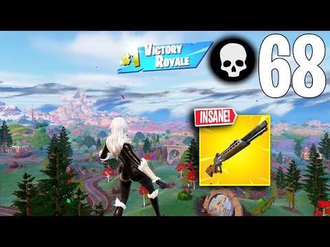 68 Elimination Solo Vs Squads Gameplay Wins (Fortnite Chapter 5 Season 4 PS4 Controller)