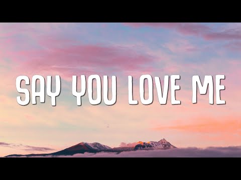 Say You Love Me (Lyrics) - Braaheim & ILYAA & EMMY