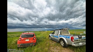 July 7, 2020 - Storm between Eastend - Lafleche SK