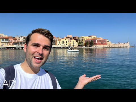 Disney Cruise Line Vlog | Day 6 & 7 | Disney Dream | Chania & Palo Brunch | June 2023 | Adam Hattan