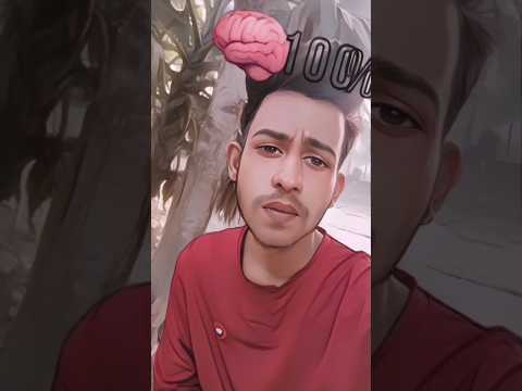 trying tiktok filters 🤣| brainy rank filter 😂| #shorts #funny #filterfun #trending #comedy #freefire