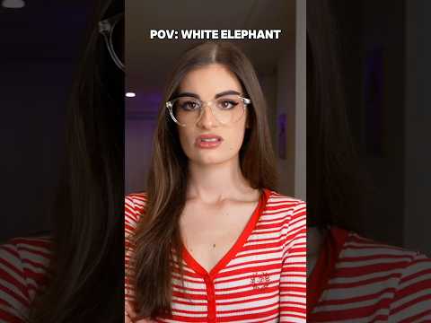 POV: White Elephant. Part 5. #funny #skit #comedy #sketchcomedy