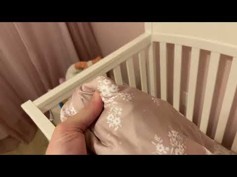 Review of the Sorrel + Fern 2-Pack Crib Sheet for Standard Crib Mattress (Antique Rose)