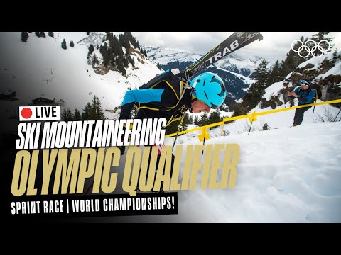 🔴 LIVE Ski Mountaineering World Championships! | Olympic Qualifier | Sprint Race