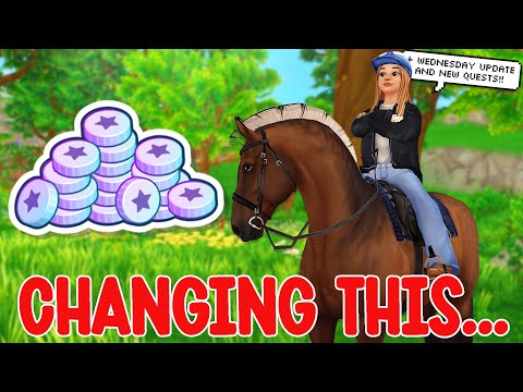 STAR STABLE IS CHANGING *THIS* ABOUT STAR COINS & NEW MAIN STORY QUESTS!!