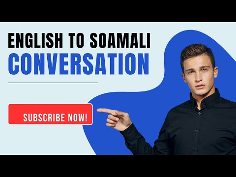 English Short Conversation - Ku Baro Englishka Afsoomaali