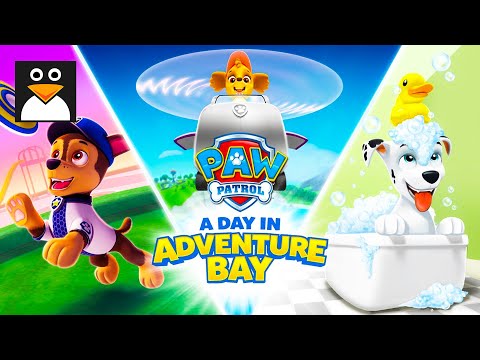 パウパトロール A Day in Adventure Bay ゲーム 英語吹き替え [Android / iOS ゲームプレイ] (マーシャル)